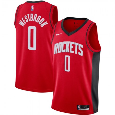 Maillot Basket Houston Rockets Russell Westbrook 0 2020-21 Nike Icon Edition Swingman - Homme